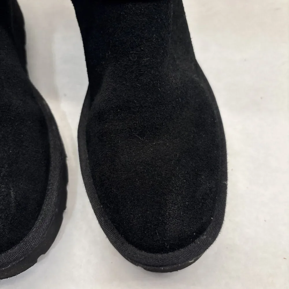Womens‎ Koolaburra by Ugg Kelissa Tall Black Boots Shoes, size 9 EUC Winter Warm